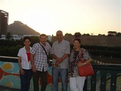 ORAN AOUT 2007 matilde, pierre, abdel, antoinette 2